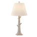 Savoy House - One Light Table Lamp - Penny - Distressed White- Union Lighting Luminaires Decor