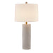 Savoy House - One Light Table Lamp - Amanda - Distressed White- Union Lighting Luminaires Decor