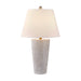 Savoy House - One Light Table Lamp - James - Distressed White- Union Lighting Luminaires Decor