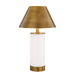 Savoy House - LED Table Lamp - Molly - Blanc De Blanc- Union Lighting Luminaires Decor