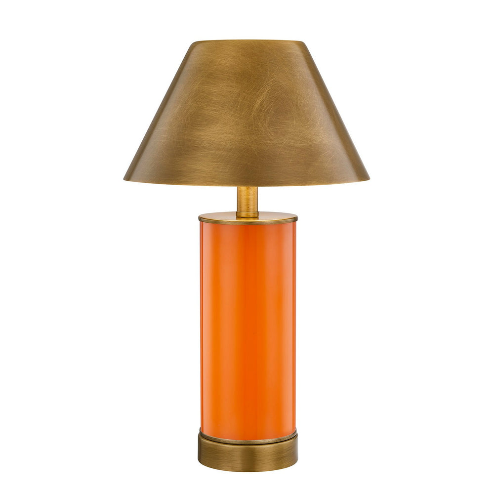 Savoy House - LED Table Lamp - Molly - Exuberance Orange- Union Lighting Luminaires Decor