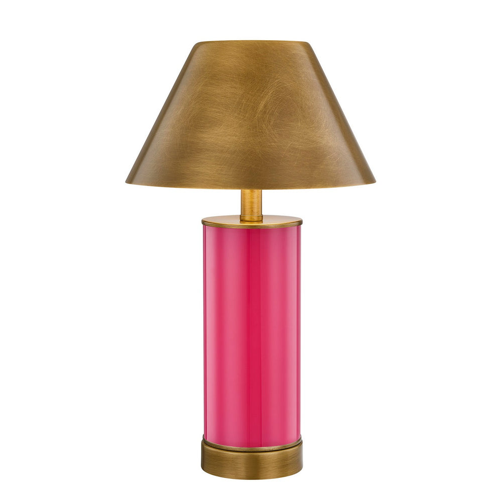 Savoy House - LED Table Lamp - Molly - Fuschia Rose- Union Lighting Luminaires Decor