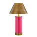 Savoy House - LED Table Lamp - Molly - Fuschia Rose- Union Lighting Luminaires Decor