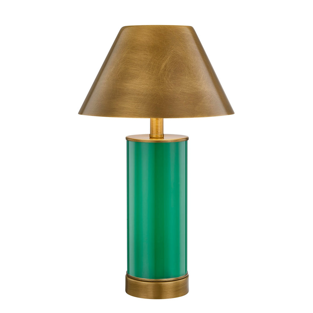 Savoy House - LED Table Lamp - Molly - Jolly Green- Union Lighting Luminaires Decor