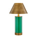 Savoy House - LED Table Lamp - Molly - Jolly Green- Union Lighting Luminaires Decor
