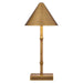 Savoy House - LED Table Lamp - Mae - Brass Bamboo- Union Lighting Luminaires Decor