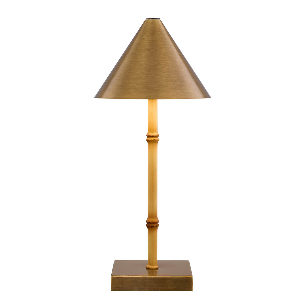 Savoy House - LED Table Lamp - Mae - Natural Bamboo- Union Lighting Luminaires Decor