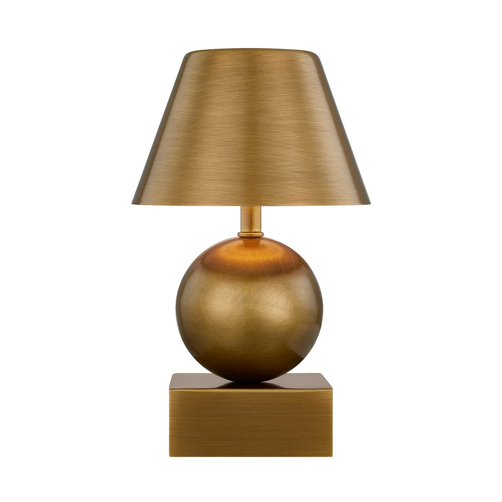 Savoy House - LED Table Lamp - Silas - Brass- Union Lighting Luminaires Decor