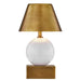 Savoy House - LED Table Lamp - Silas - Ceramic and Brass- Union Lighting Luminaires Decor