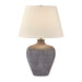 Savoy House - One Light Table Lamp - Dakota - Gray- Union Lighting Luminaires Decor