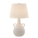 Savoy House - One Light Table Lamp - Adrian - White- Union Lighting Luminaires Decor