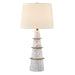 Savoy House - One Light Table Lamp - Duffield - White- Union Lighting Luminaires Decor