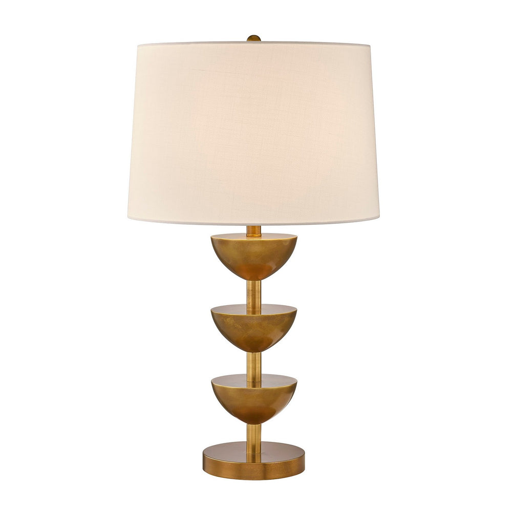 Savoy House - One Light Table Lamp - Parson - Brass- Union Lighting Luminaires Decor