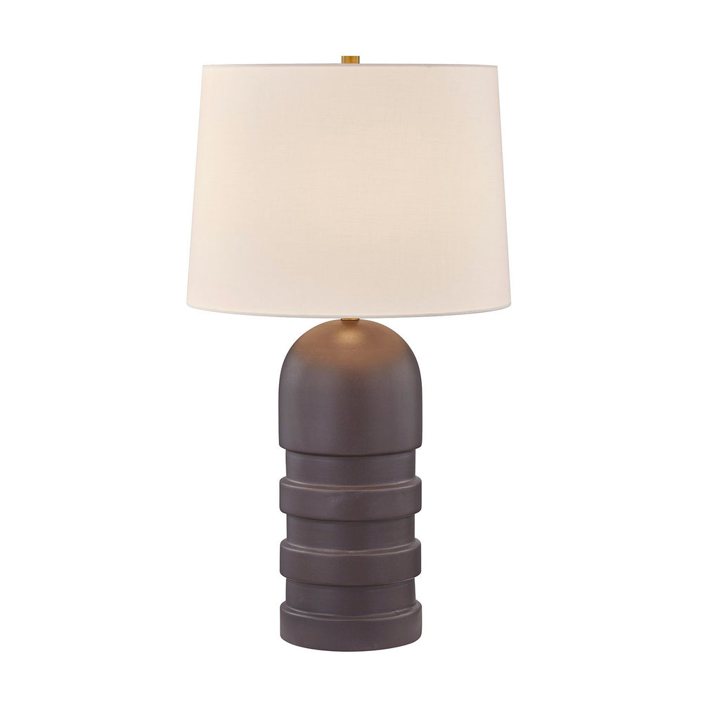 Savoy House - One Light Table Lamp - Wehunt - Brown- Union Lighting Luminaires Decor