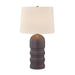 Savoy House - One Light Table Lamp - Wehunt - Brown- Union Lighting Luminaires Decor