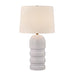 Savoy House - One Light Table Lamp - Wehunt - White- Union Lighting Luminaires Decor