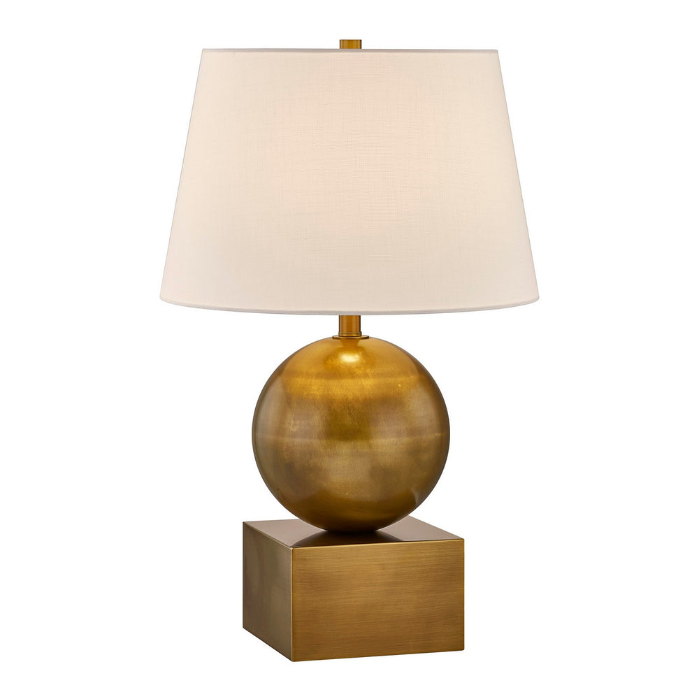 Savoy House - One Light Table Lamp - Brumfield - Brass- Union Lighting Luminaires Decor