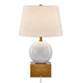 Savoy House - One Light Table Lamp - Brumfield - Ceramic/Brass- Union Lighting Luminaires Decor