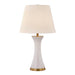 Savoy House - One Light Table Lamp - Dana - White- Union Lighting Luminaires Decor