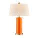 Savoy House - One Light Table Lamp - Melissa - Exuberance Orange- Union Lighting Luminaires Decor
