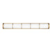 Savoy House - LED Bathroom Vanity - Harper - Warm Brass- Union Lighting Luminaires Decor