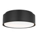 Visual Comfort Studio Canada - Two Light Flush Mount - Dartmore - Midnight Black- Union Lighting Luminaires Decor