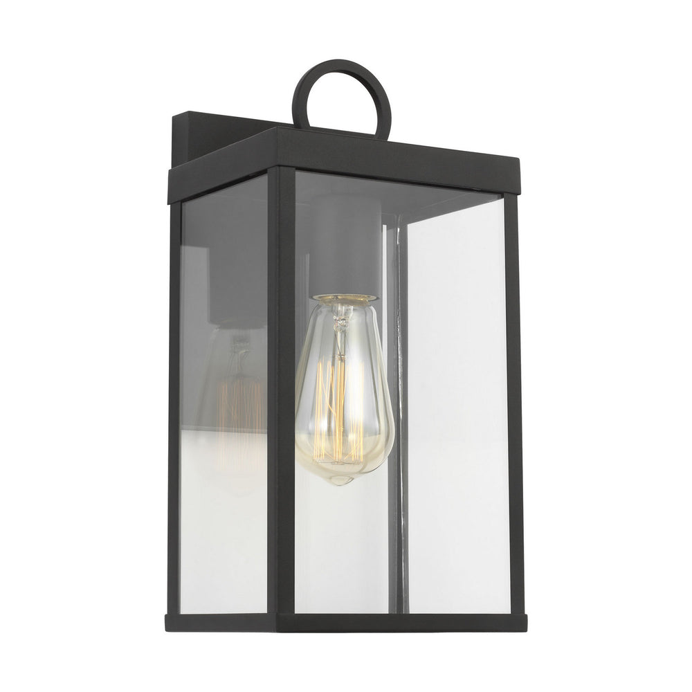Visual Comfort Studio Canada - One Light Wall Lantern - Howell - Textured Black- Union Lighting Luminaires Decor