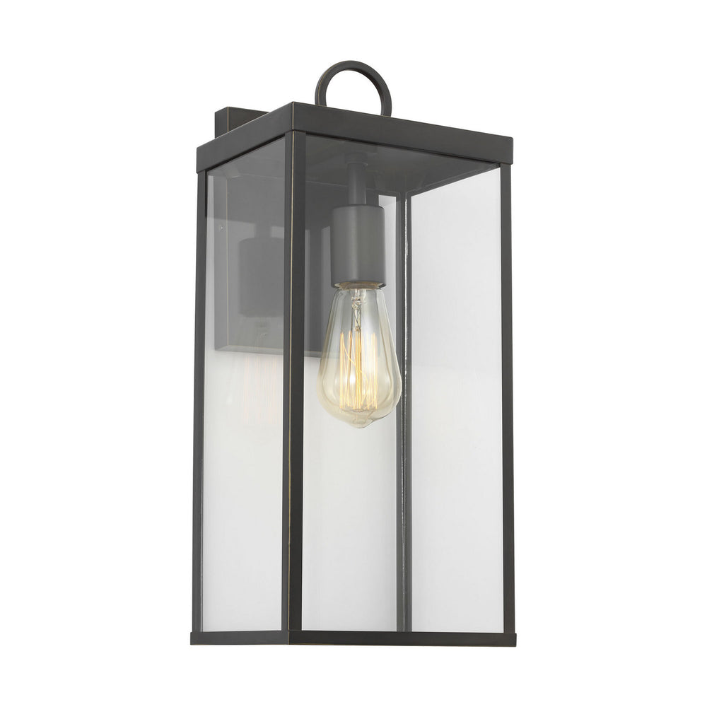 Visual Comfort Studio Canada - One Light Wall Lantern - Howell - Antique Bronze- Union Lighting Luminaires Decor