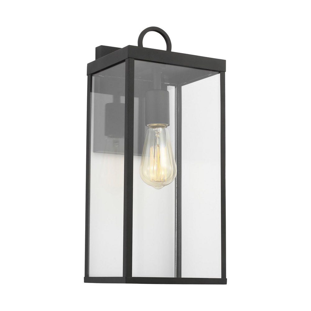 Visual Comfort Studio Canada - One Light Wall Lantern - Howell - Textured Black- Union Lighting Luminaires Decor