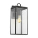 Visual Comfort Studio Canada - One Light Wall Lantern - Howell - Textured Black- Union Lighting Luminaires Decor