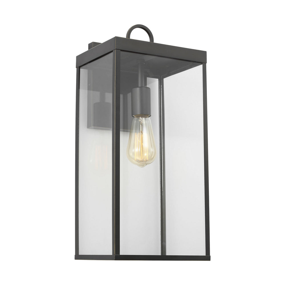 Visual Comfort Studio Canada - One Light Wall Lantern - Howell - Antique Bronze- Union Lighting Luminaires Decor