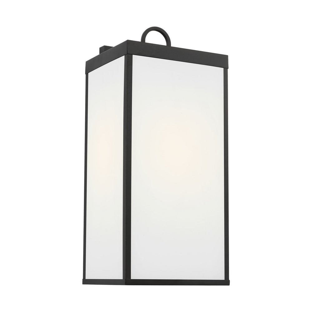Visual Comfort Studio Canada - One Light Wall Lantern - Howell - Textured Black- Union Lighting Luminaires Decor