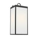 Visual Comfort Studio Canada - One Light Wall Lantern - Howell - Textured Black- Union Lighting Luminaires Decor