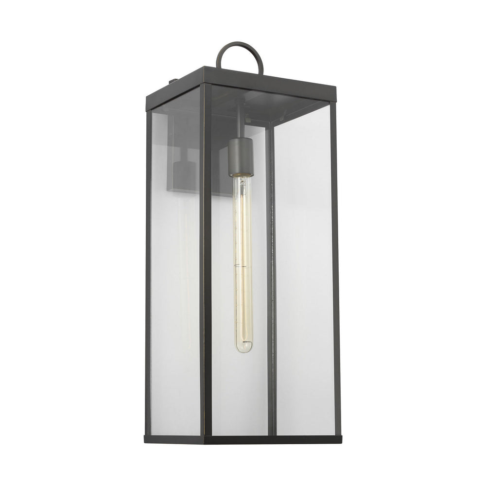 Visual Comfort Studio Canada - One Light Wall Lantern - Howell - Antique Bronze- Union Lighting Luminaires Decor