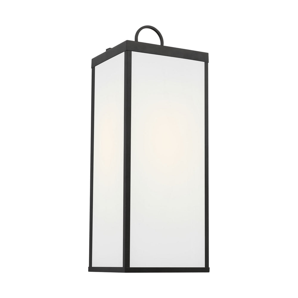 Visual Comfort Studio Canada - One Light Wall Lantern - Howell - Textured Black- Union Lighting Luminaires Decor