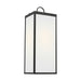 Visual Comfort Studio Canada - One Light Wall Lantern - Howell - Textured Black- Union Lighting Luminaires Decor