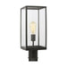 Visual Comfort Studio Canada - One Light Post Lantern - Howell - Antique Bronze- Union Lighting Luminaires Decor