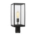 Visual Comfort Studio Canada - One Light Post Lantern - Howell - Textured Black- Union Lighting Luminaires Decor