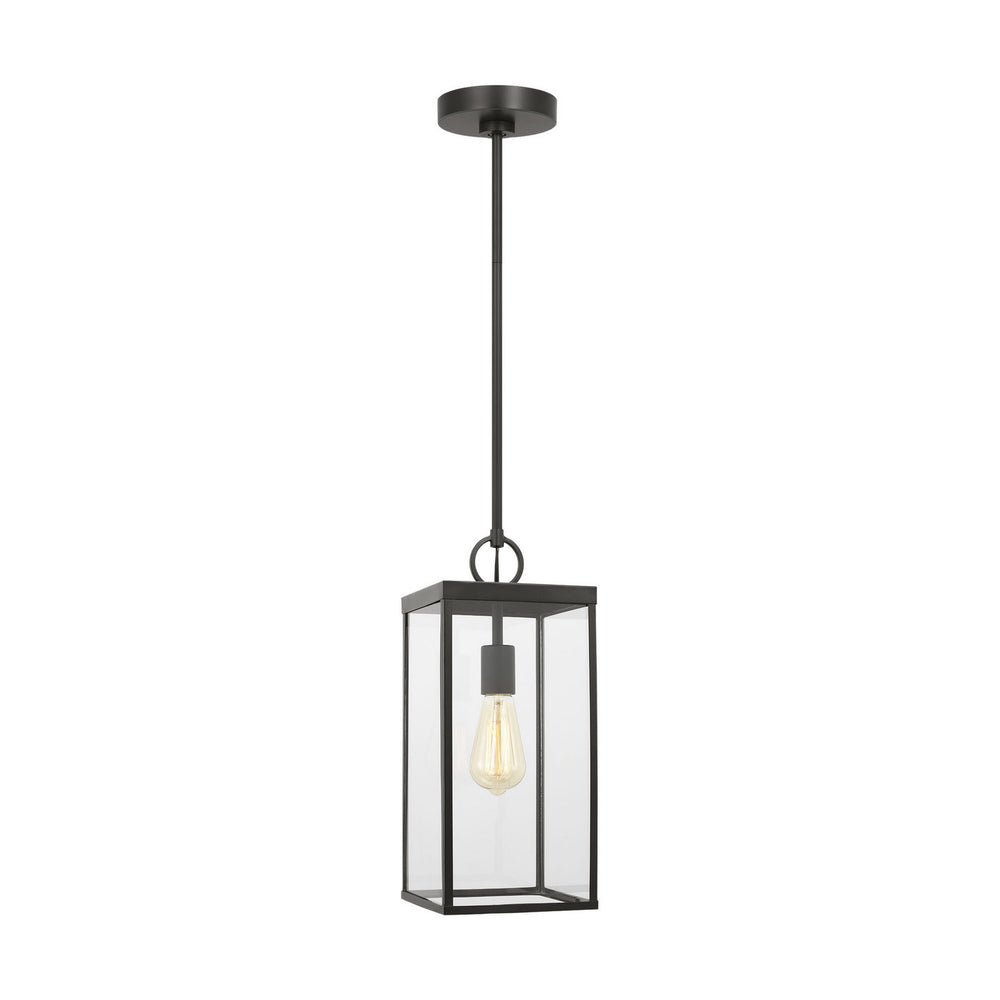 Visual Comfort Studio Canada - One Light Pendant - Howell - Antique Bronze- Union Lighting Luminaires Decor