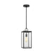 Visual Comfort Studio Canada - One Light Pendant - Howell - Textured Black- Union Lighting Luminaires Decor