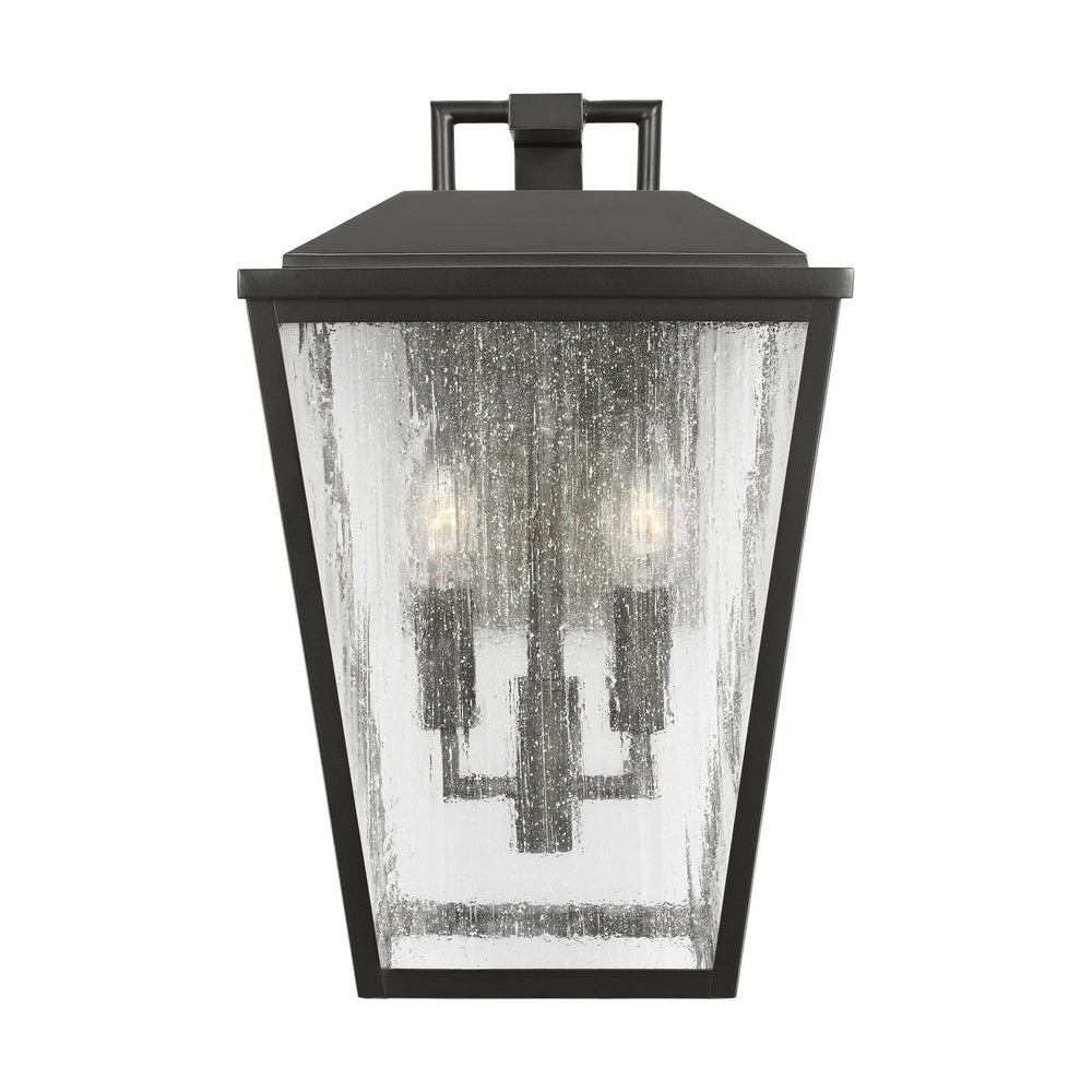 Visual Comfort Studio Canada - Two Light Wall Lantern - Kennewick - Antique Bronze- Union Lighting Luminaires Decor