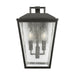 Visual Comfort Studio Canada - Two Light Wall Lantern - Kennewick - Antique Bronze- Union Lighting Luminaires Decor