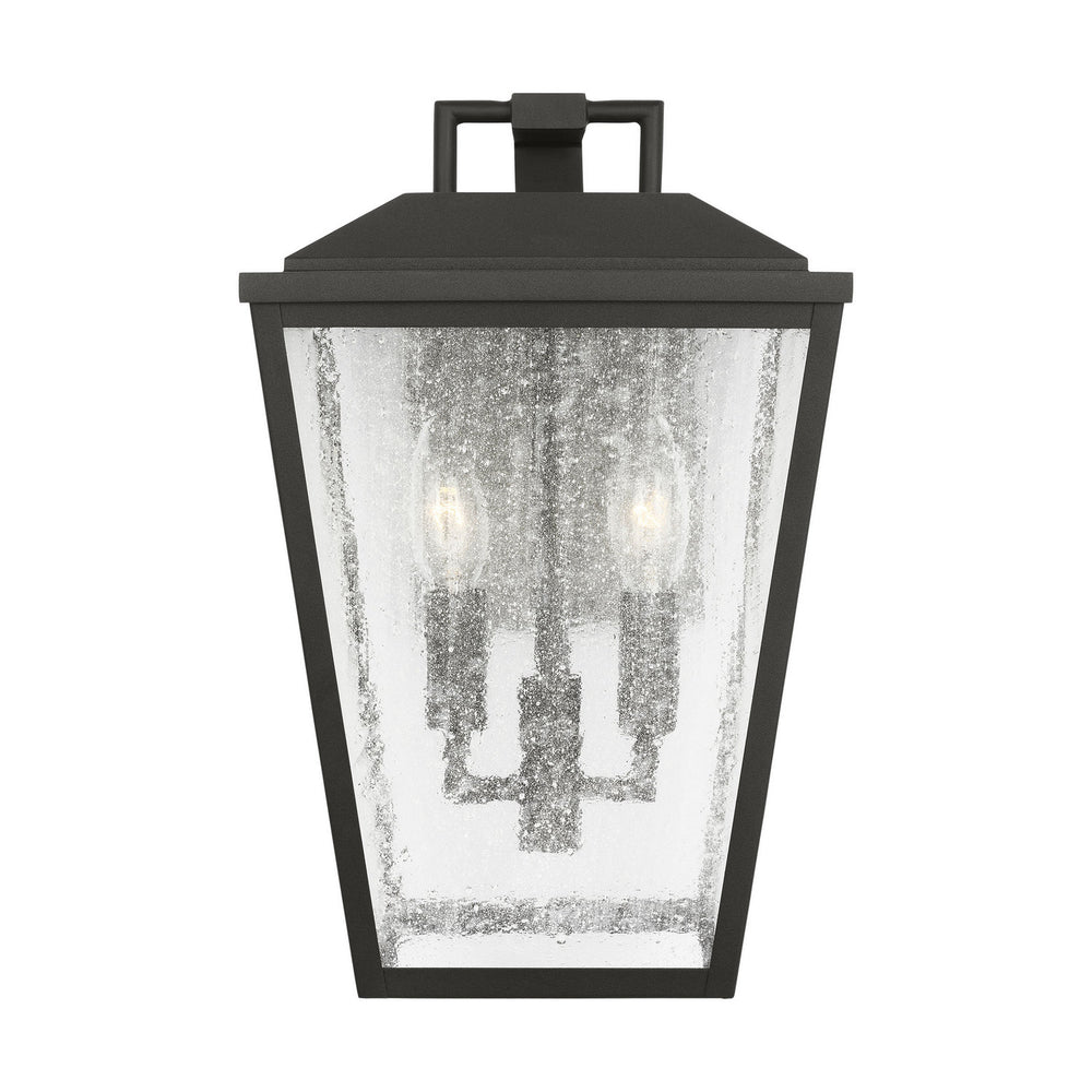 Visual Comfort Studio Canada - Two Light Wall Lantern - Kennewick - Textured Black- Union Lighting Luminaires Decor