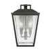 Visual Comfort Studio Canada - Two Light Wall Lantern - Kennewick - Textured Black- Union Lighting Luminaires Decor