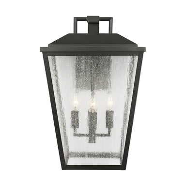 Visual Comfort Studio Canada - Four Light Wall Lantern - Kennewick - Antique Bronze- Union Lighting Luminaires Decor