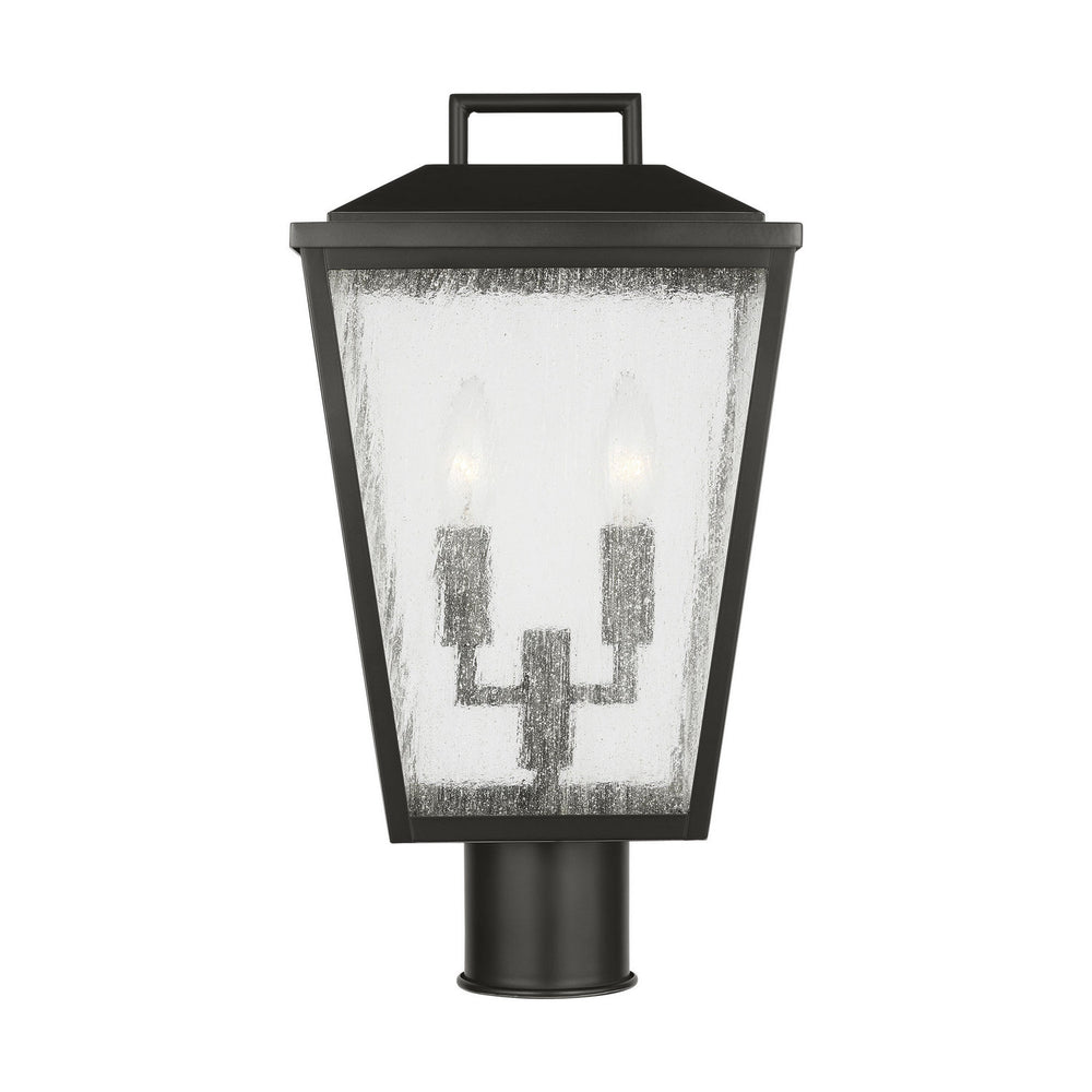 Visual Comfort Studio Canada - Two Light Post Mount - Kennewick - Antique Bronze- Union Lighting Luminaires Decor