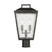 Visual Comfort Studio Canada - Two Light Post Mount - Kennewick - Antique Bronze- Union Lighting Luminaires Decor
