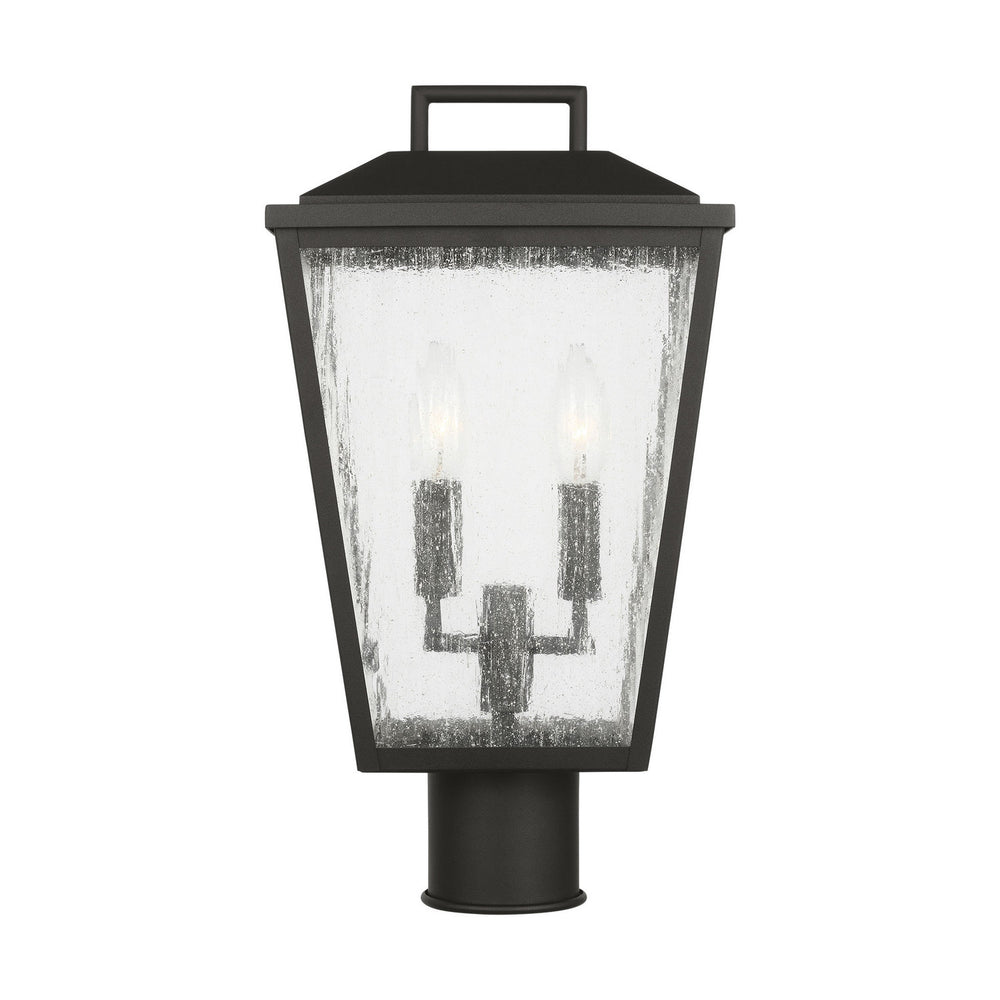 Visual Comfort Studio Canada - Two Light Post Mount - Kennewick - Textured Black- Union Lighting Luminaires Decor