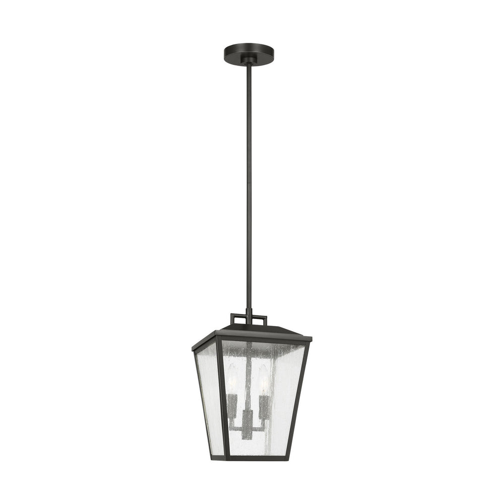 Visual Comfort Studio Canada - Two Light Pendant - Kennewick - Antique Bronze- Union Lighting Luminaires Decor