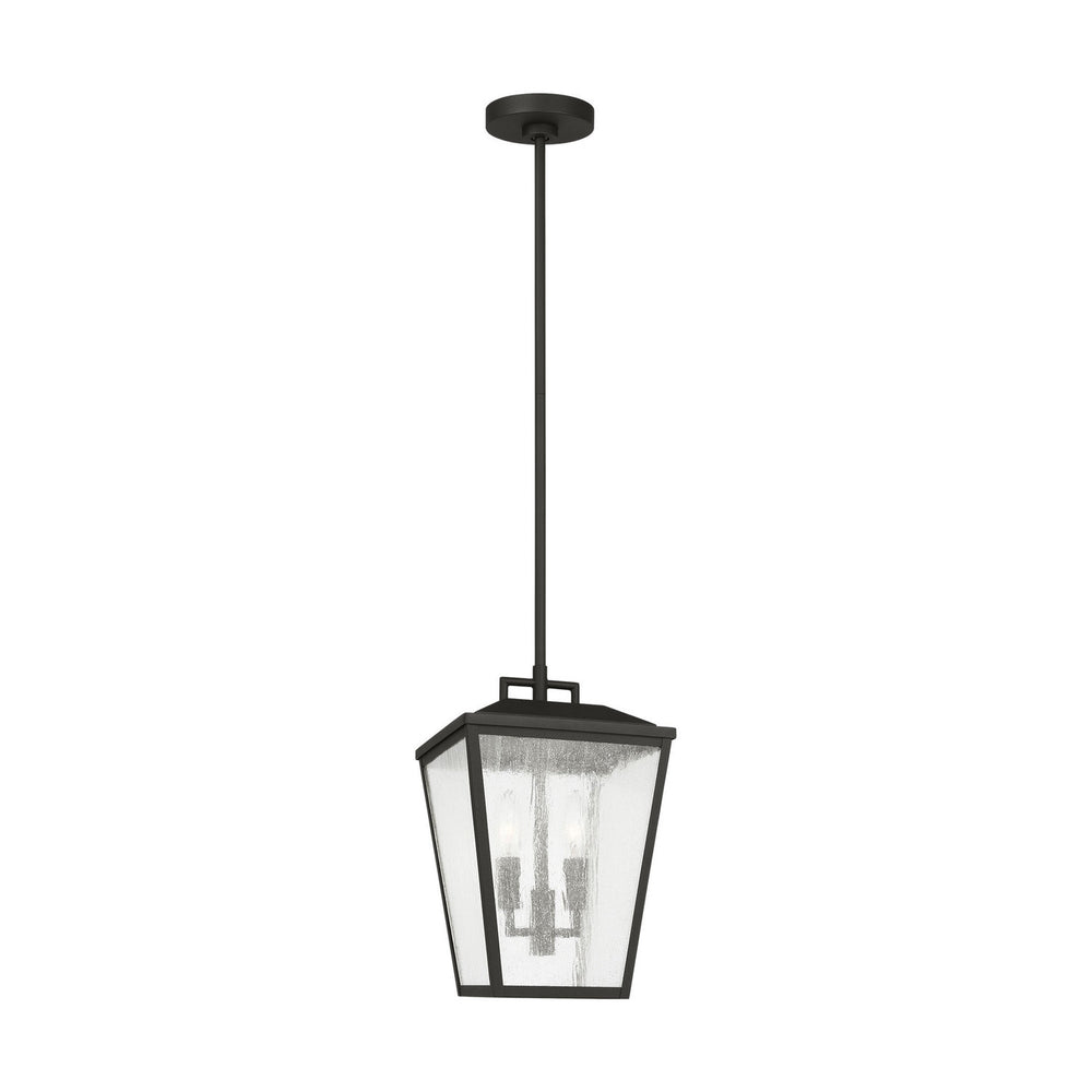 Visual Comfort Studio Canada - Two Light Pendant - Kennewick - Textured Black- Union Lighting Luminaires Decor